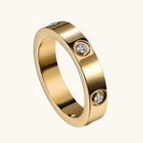 GOLD ETERNITY RING
