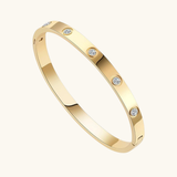 ETERNITY LINK JEWELRY WITH ZIRCONS