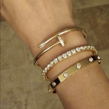 STACKED ETERNAL ELEGANCE