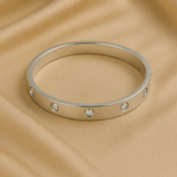 ETERNITY LINK JEWELRY WITH ZIRCONS