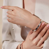 ETERNITY LINK JEWELRY WITH ZIRCONS