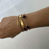 MIAMI LUMIÈRE STACKABLE BLACK